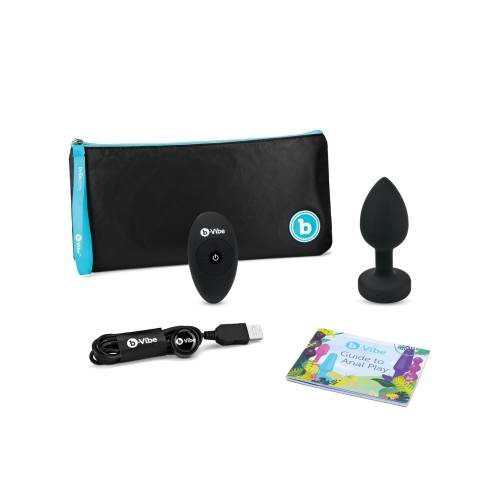 Plug Vibrador Joyero b-Vibe para Placer de Lujo