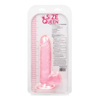 Dildo Rosa Size Queen de 6 Pulgadas