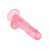 Dildo Rosa Size Queen de 6 Pulgadas