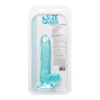 Dildo Size Queen 6 Azul