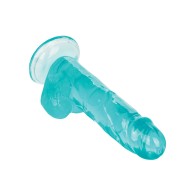 Dildo Size Queen 6 Azul