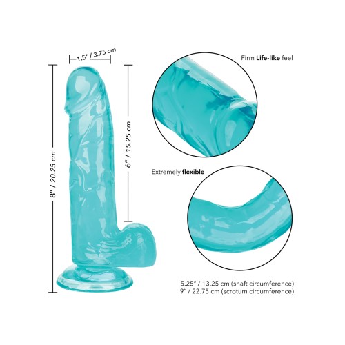 Dildo Size Queen 6 Azul