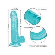 Dildo Size Queen 6 Azul