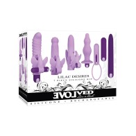 Evolved Lilac Desires Vibrator - Versatile and Waterproof