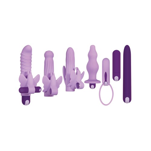 Evolved Lilac Desires Vibrator - Versatile and Waterproof