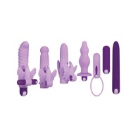 Evolved Lilac Desires Vibrator - Versatile and Waterproof