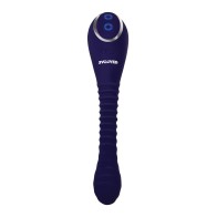 Evolved Bendable Sucker Vibrator - Purple