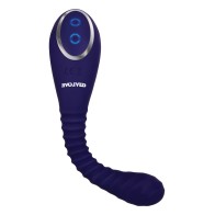 Evolved Bendable Sucker Vibrator - Purple