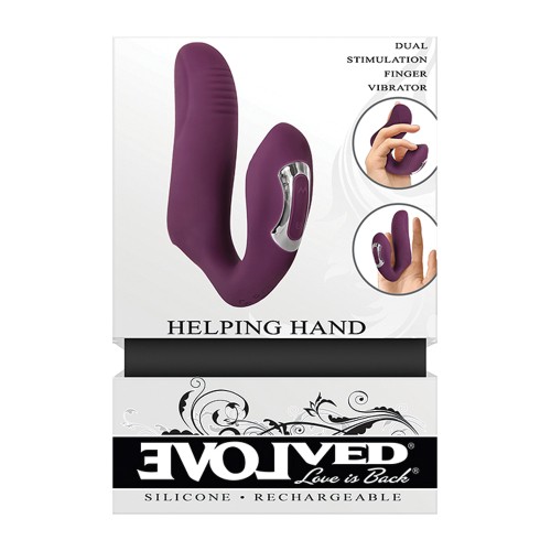 Evolved Helping Hand for Versatile Pleasure