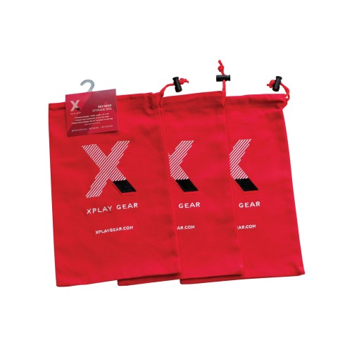 Xplay Gear Ultra Soft Gear Bag 8" x 13" - Pack of 3