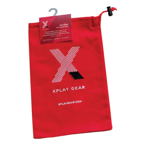 Xplay Gear Cotton Storage Bag 8x13