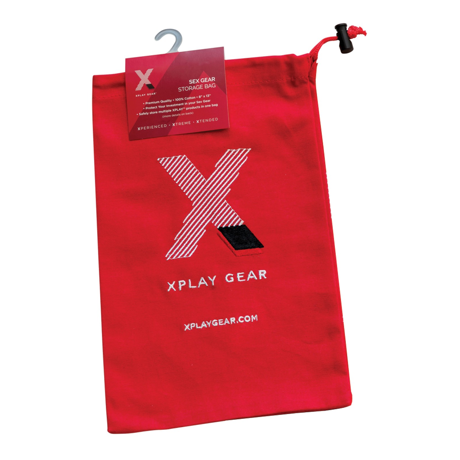 Xplay Gear Cotton Storage Bag 8x13