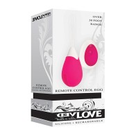 Evolved Remote Control Egg - Pink