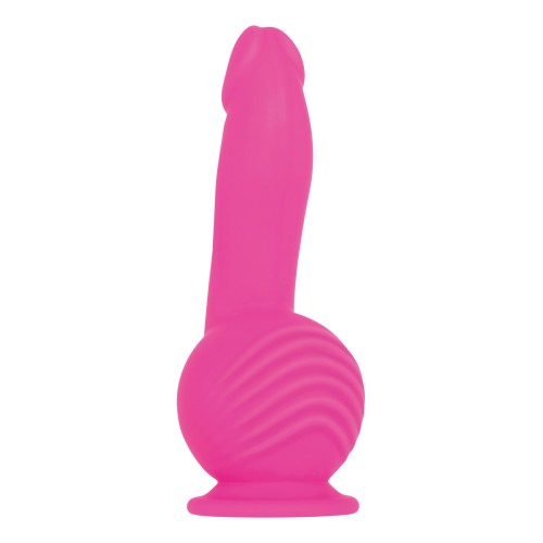 Evolved Ballistic Dildo - Pink