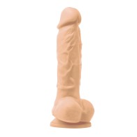 Colours Pleasures 5 Inch Vibrating Dildo White