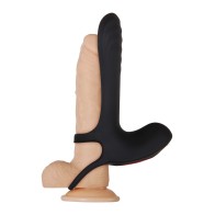 Zero Tolerance Vibrating Girth Enhancer Extension - Black