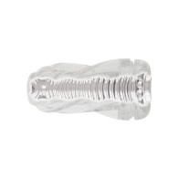 Zero Tolerance Twist Stroker - Clear/Orange