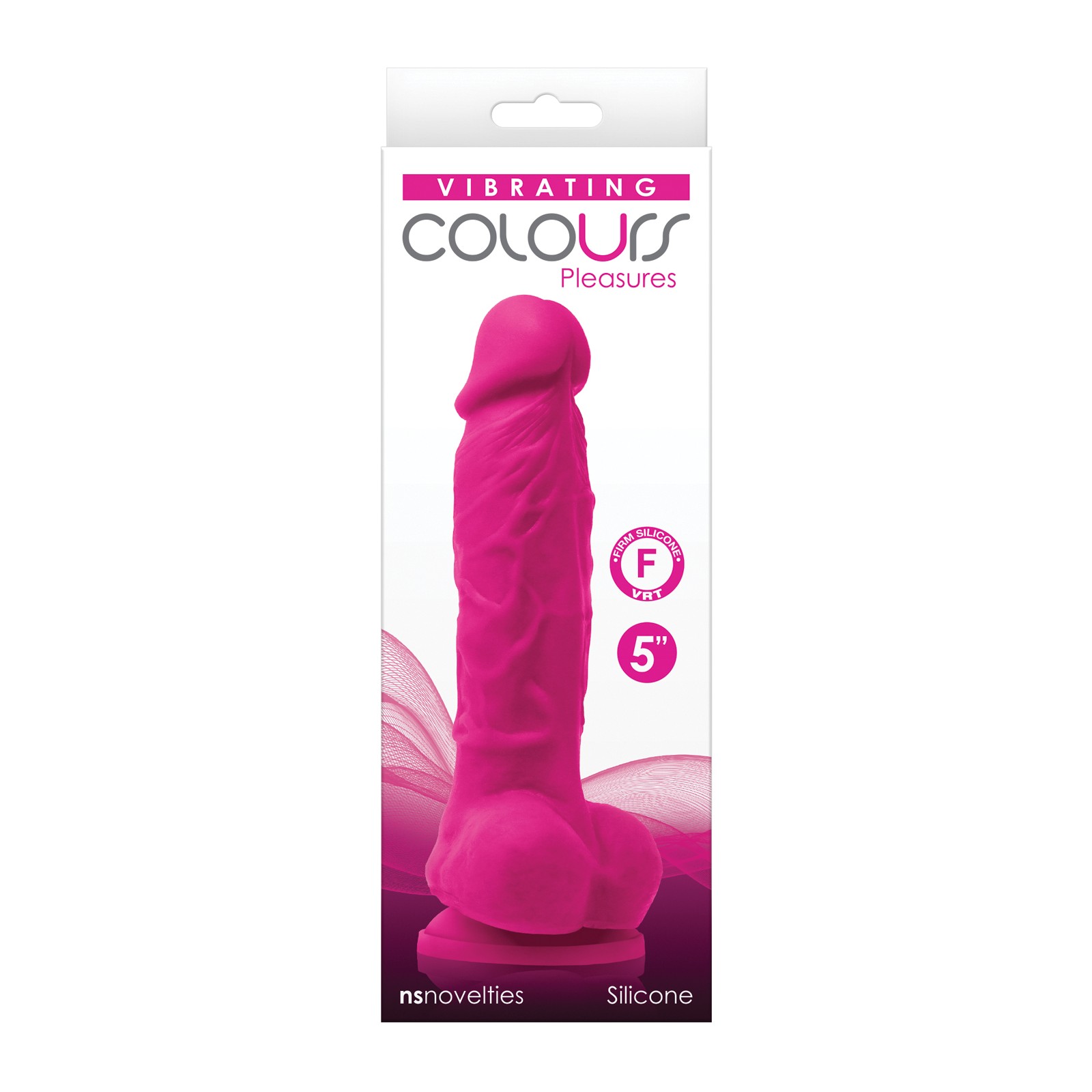 Colours Pleasures Vibrating Dildo 5 Inch