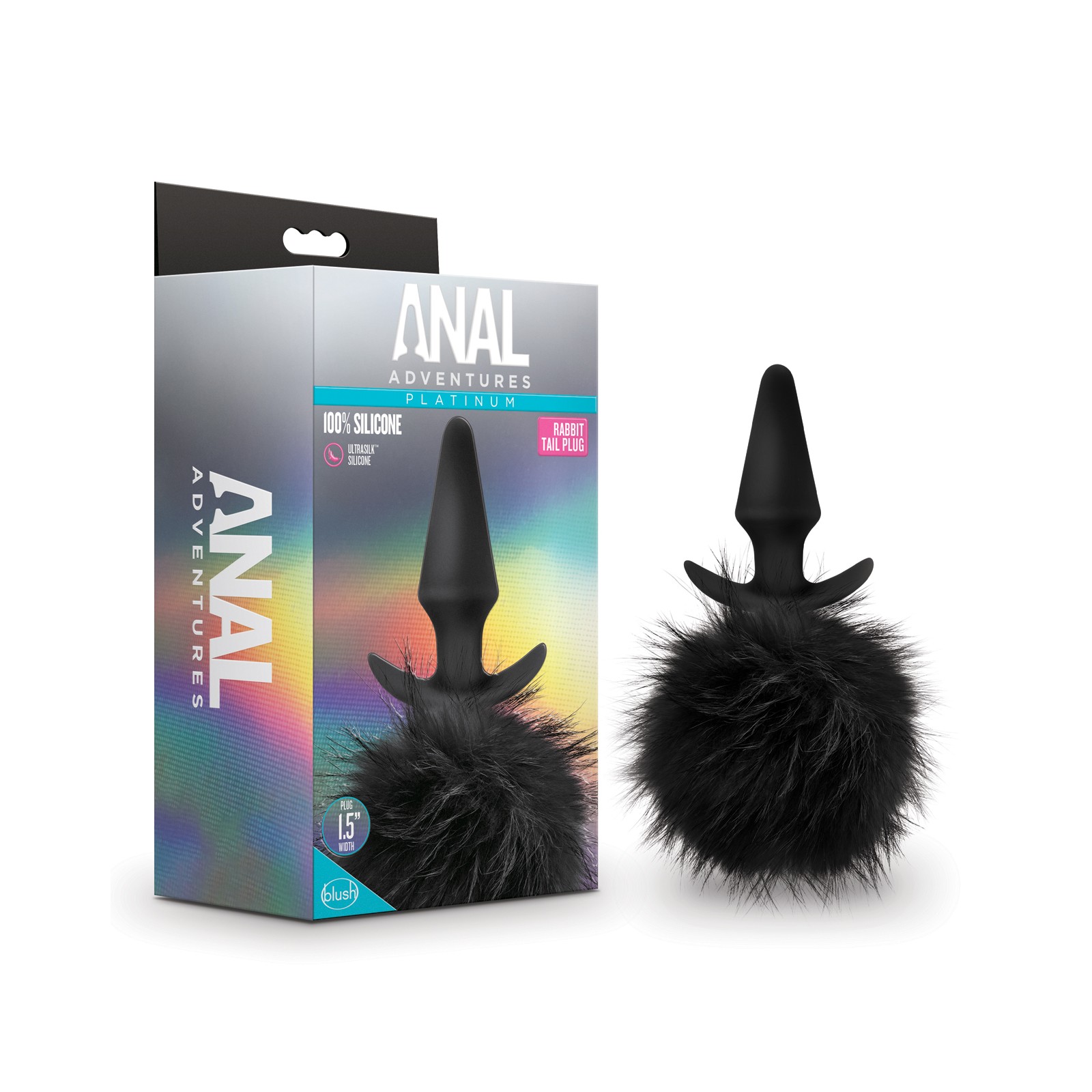 Blush Anal Adventures Rabbit Tail Plug