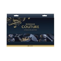 Bondage Couture 6 Piece Kit Blue