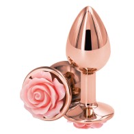 Rear Assets Small Anal Toy Pink Rose