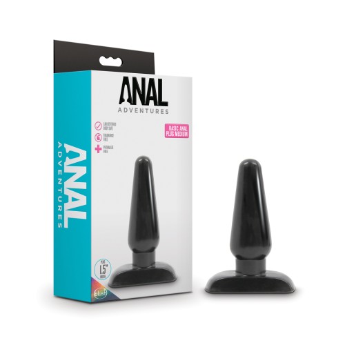 Blush Anal Adventures Basic Plug Medium