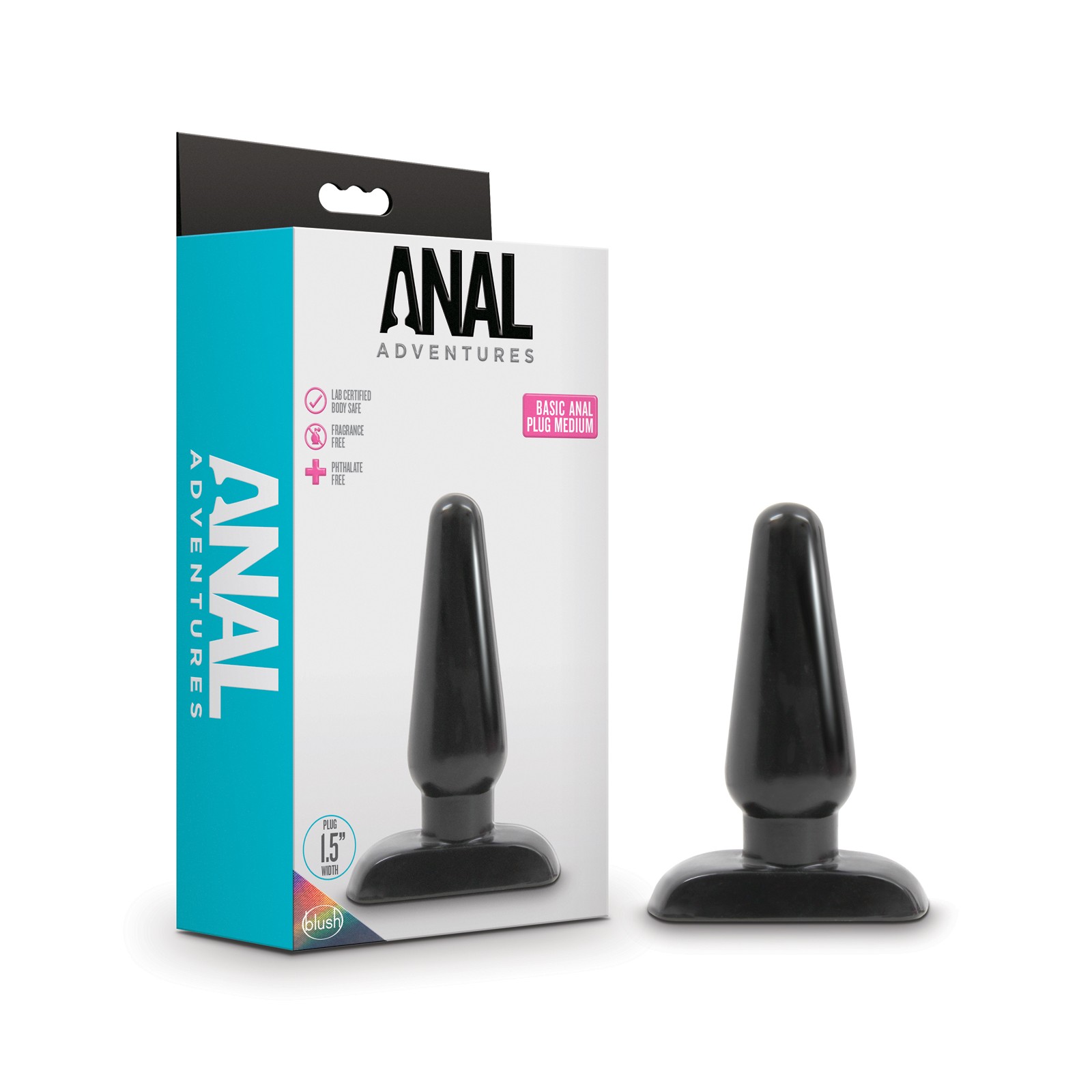 Blush Anal Adventures Basic Plug Medium