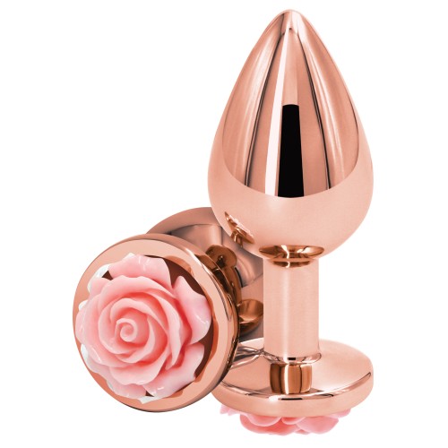 Rear Assets Chrome-Plated Anal Toy