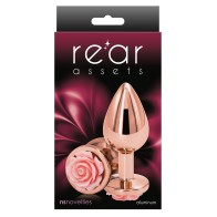 Rear Assets Chrome-Plated Anal Toy