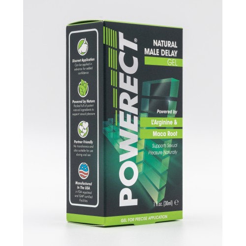 Powerect Natural Delay Serum