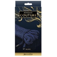 Cuerda Couture de Bondage Azul