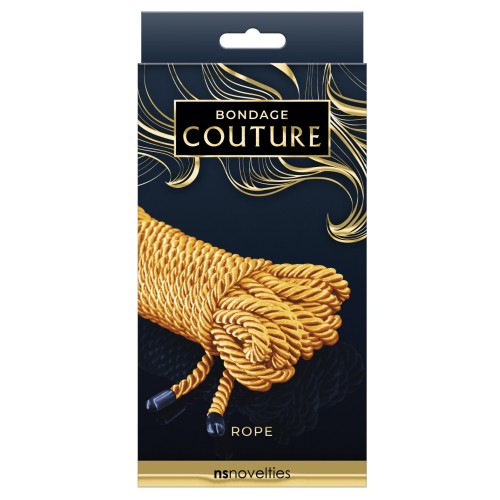 Bondage Couture Rope Gold Accessory