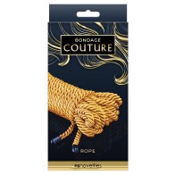 Bondage Couture Rope Gold Accessory