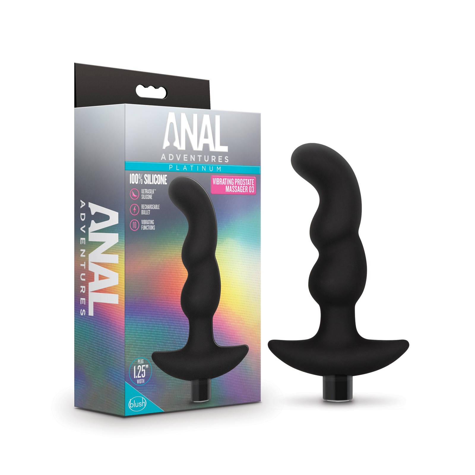 Blush Vibrating Prostate Massager