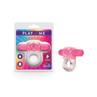 Blush Play With Me Vibrating C Ring