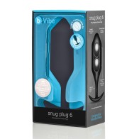 Plug pesado b-Vibe Snug 6 para comodidad absoluta