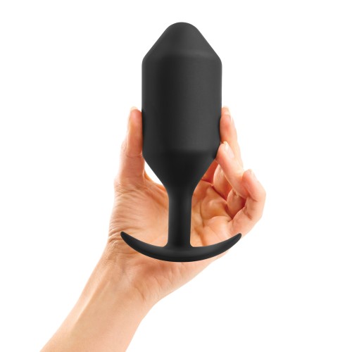 Plug pesado b-Vibe Snug 6 para comodidad absoluta