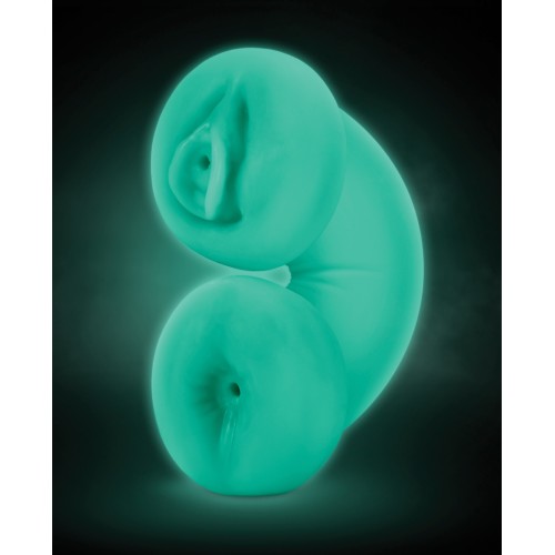 M for Men Double Trouble Glow Stroker - Autolubricante