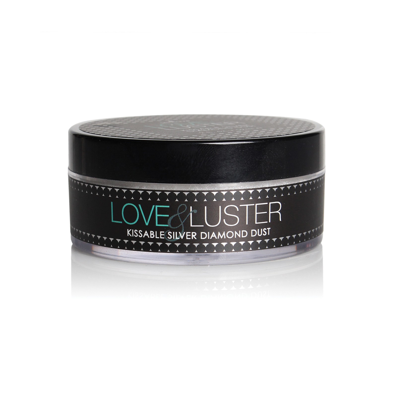 Sensuva Love & Luster Polvo Diamante Besable