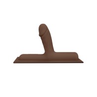 Cowgirl Bronco Silicone Attachment Chocolate