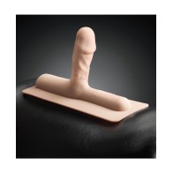 The Cowgirl Bronco Silicone Attachment - Vanilla