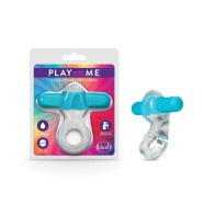 Blush Vibrating C Ring - Play with Me Delight