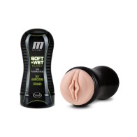 M para Hombres Stroker Autolubricante Vainilla