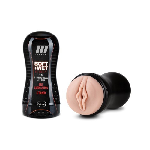 Blush M for Men Soft and Wet Stroker