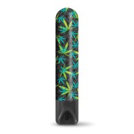 Buzzed 3.5 Inch Rechargeable Bullet Canna Queen Black