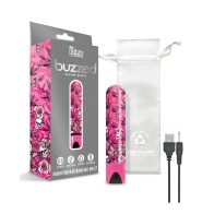 Bala Recargable Buzzed 3.5 - Belleza Ardiente Rosa