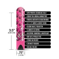 Buzzed 3.5 Rechargeable Bullet - Blazing Beauty Pink