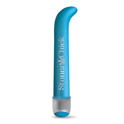 Buzzed 7 inch G-Spot Vibrator - Eco-Friendly Pleasure