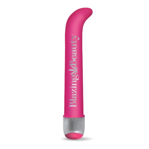 Buzzed 7 Inch G Spot Vibe Blazing Beauty Pink