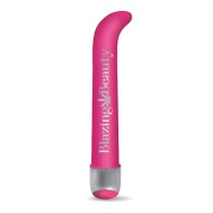 Buzzed 7 Inch G Spot Vibe Blazing Beauty Pink